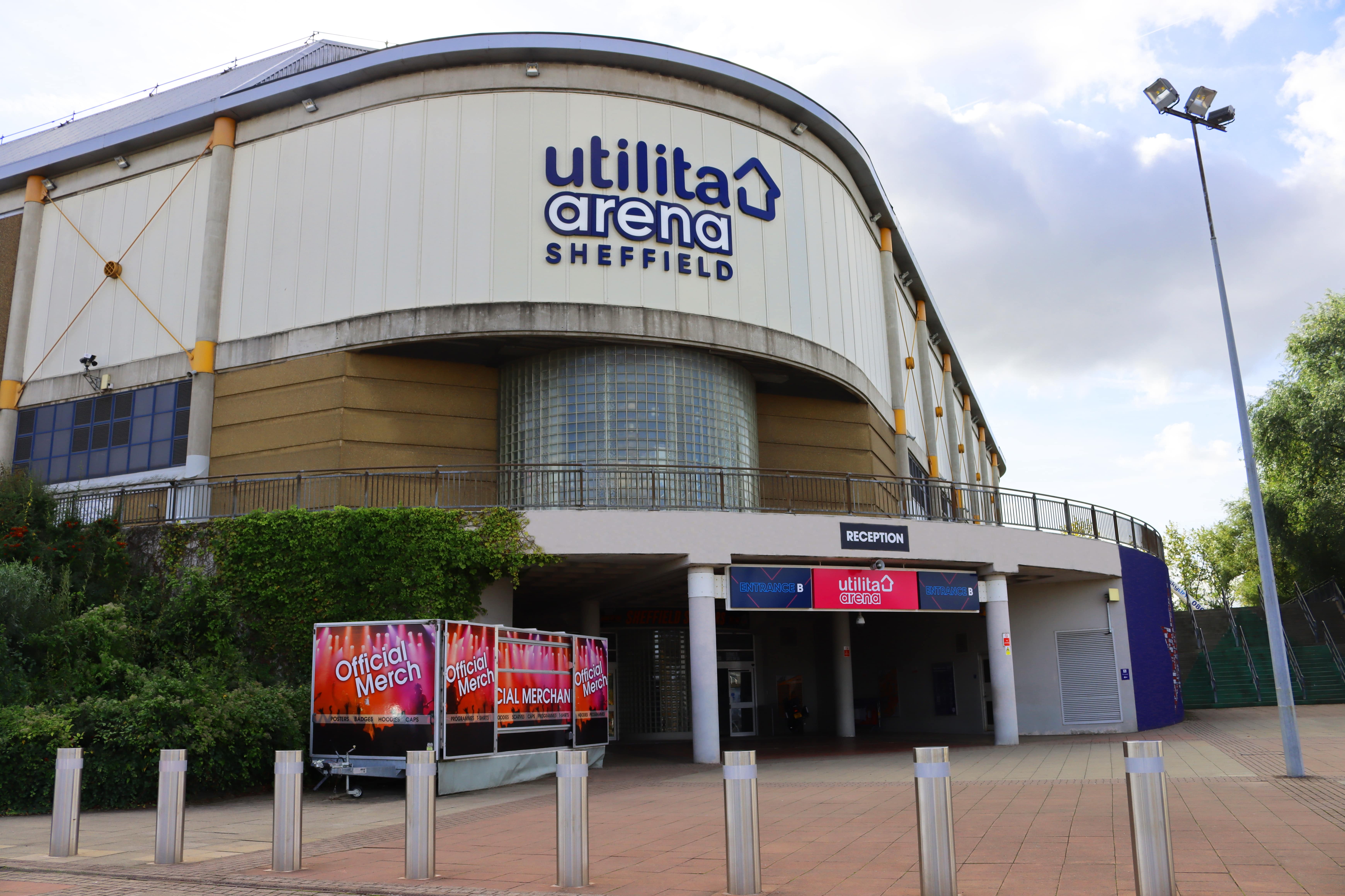 Ticketing information Utilita Arena Sheffield