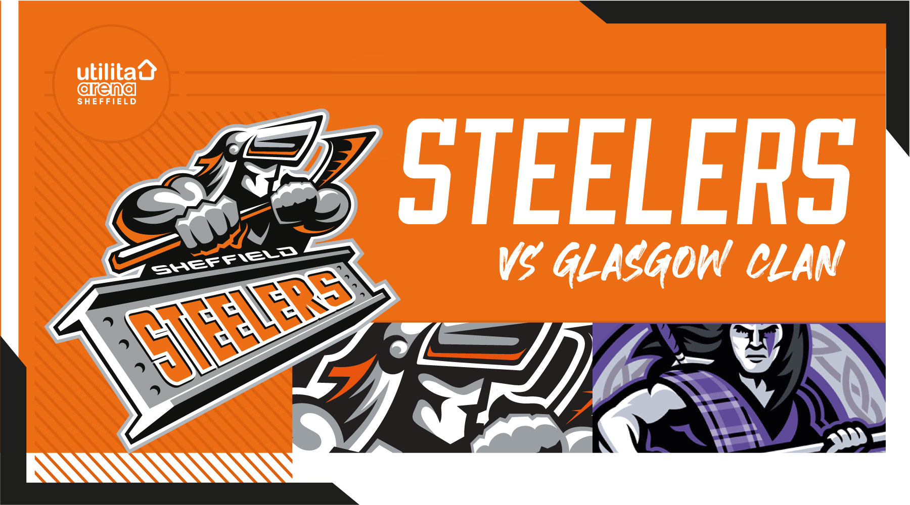 NEXT HOME GAME: Clan vs Sheffield Steelers THIS SATURDAY!